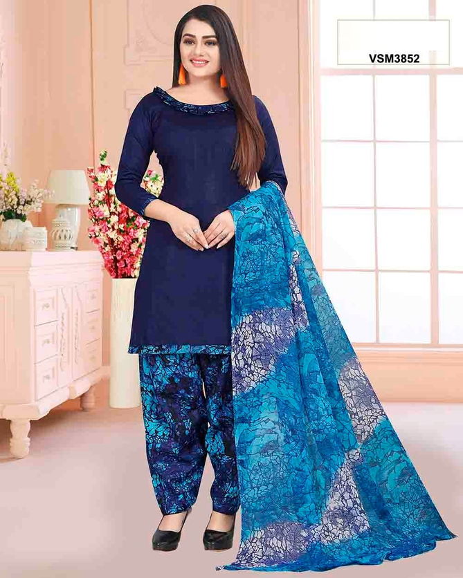 Printed Cotton 101Casual Wear Wholesale Printed Cotton Dress Material
